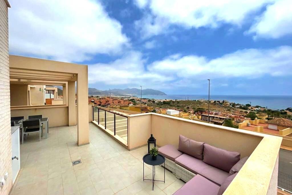 Mediterranean Sea View Apartment Cartagena Exterior photo